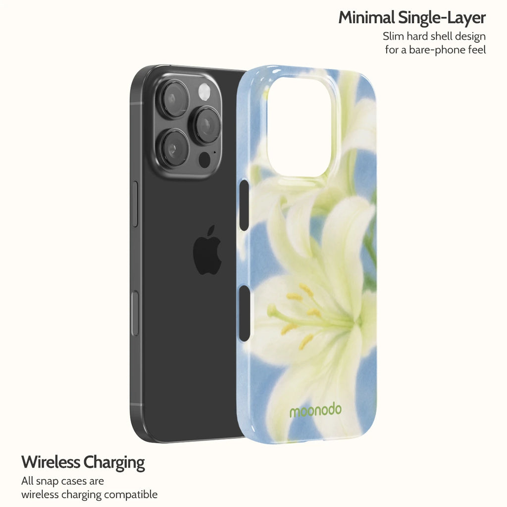 Sky Lily - iPhone 16 Pro Case