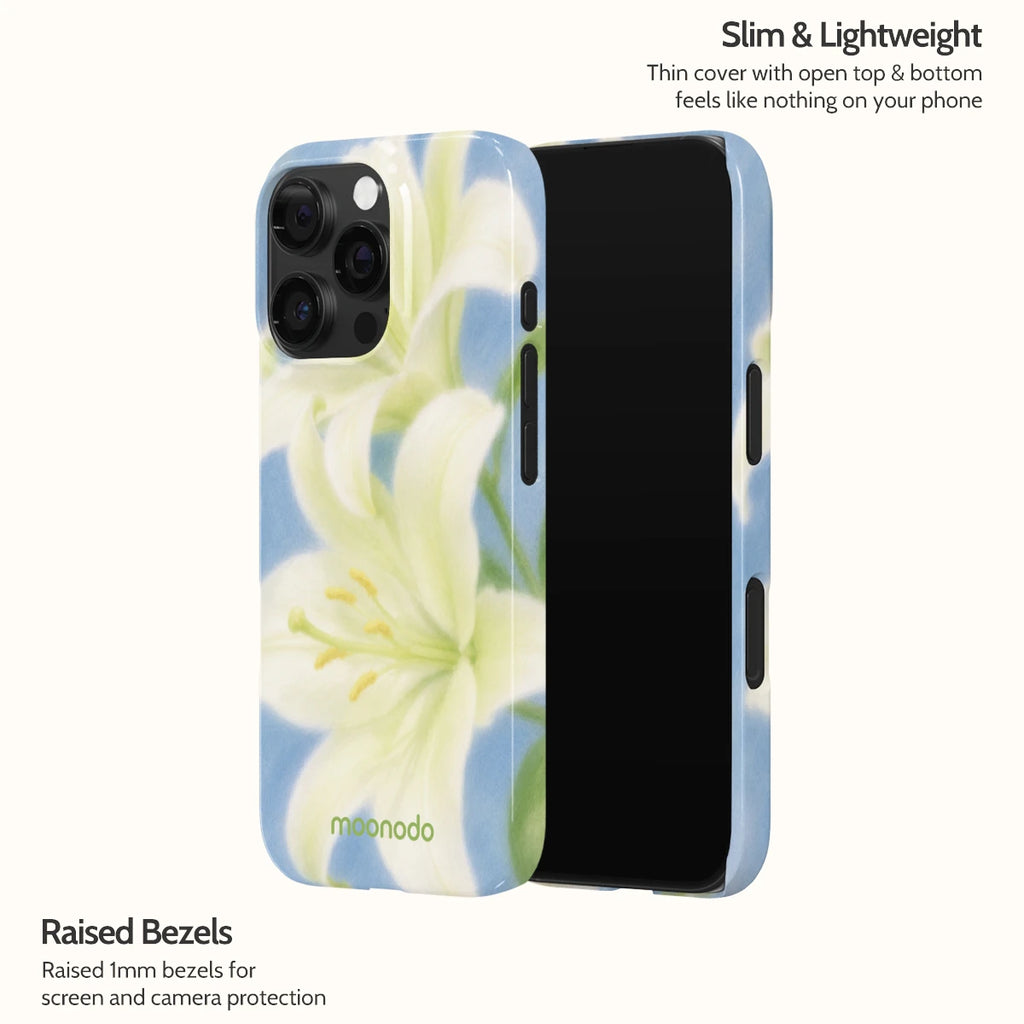 Sky Lily - iPhone 16 Pro Case