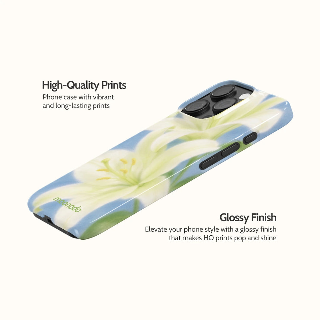 Sky Lily - iPhone 16 Pro Case