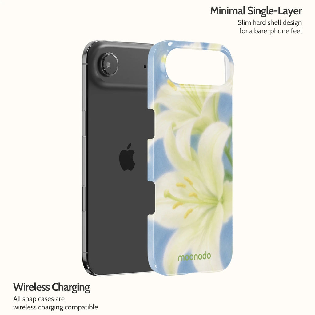 Sky Lily - iPhone 17 Air Case