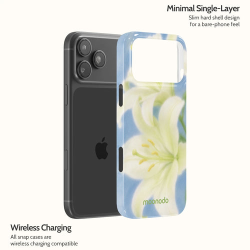 Sky Lily - iPhone 17 Pro Max Case