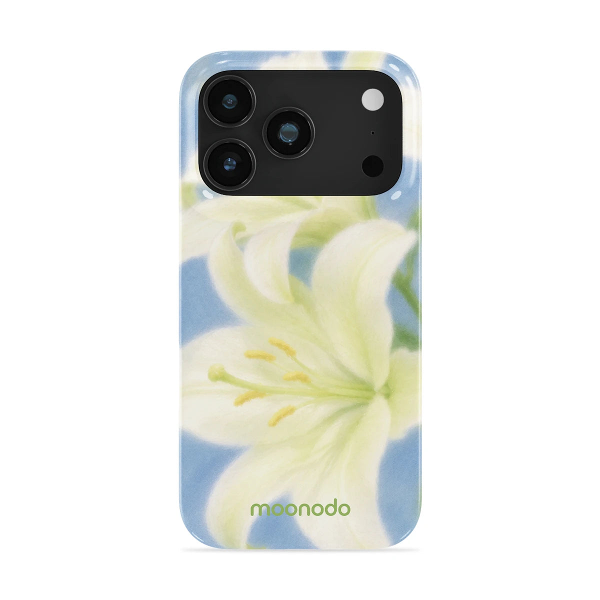 Sky Lily - iPhone 18 Pro Case
