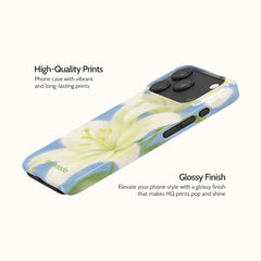 Sky Lily - iPhone 18 Pro Case