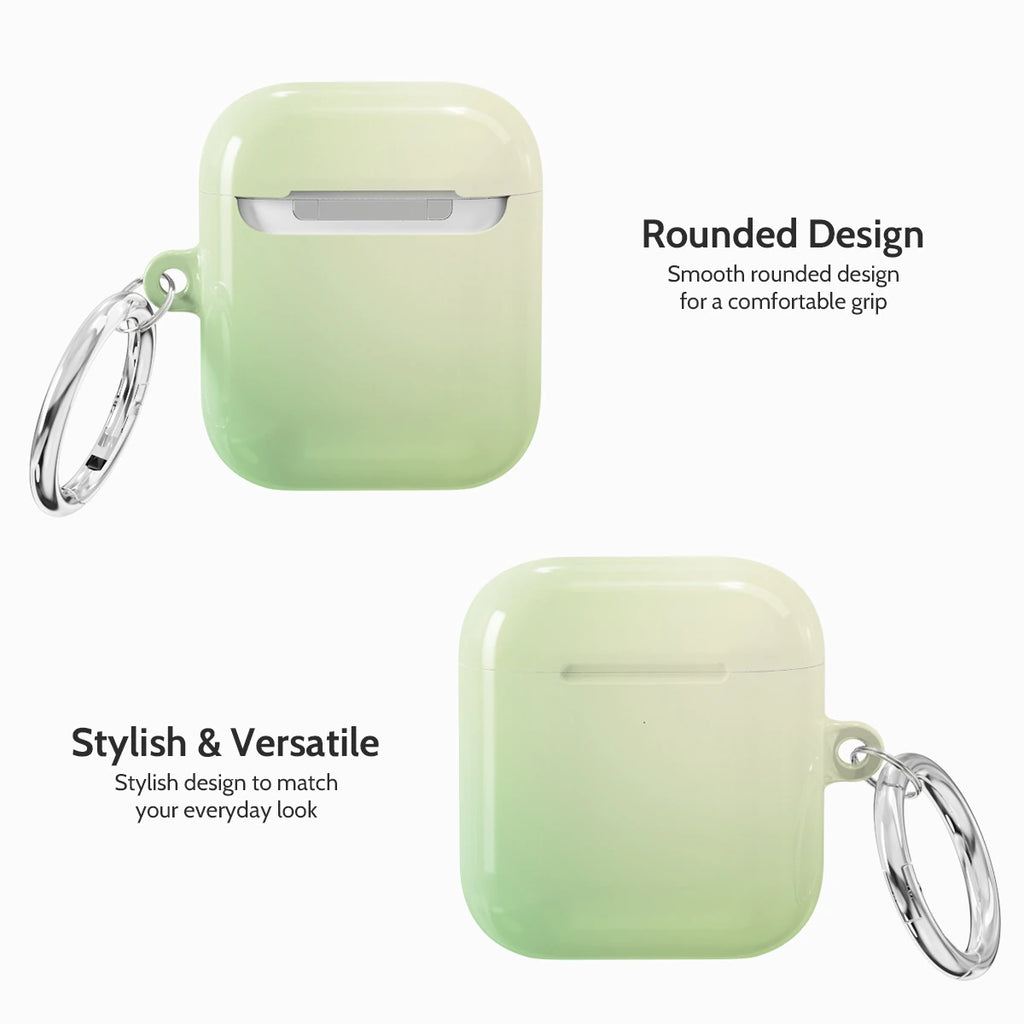 Lime Veil - AirPods 1 & 2 Case
