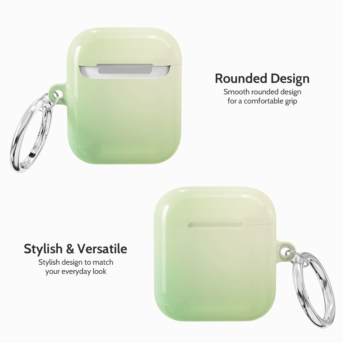Lime Veil - AirPods 1 & 2 Case