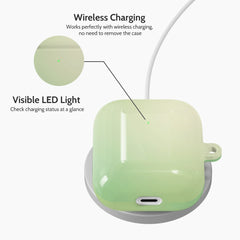 Lime Veil - AirPods 1 & 2 Case