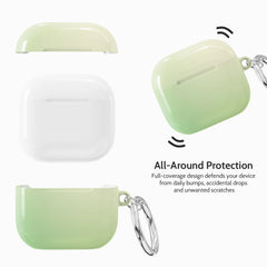 Lime Veil - AirPods 4 Case