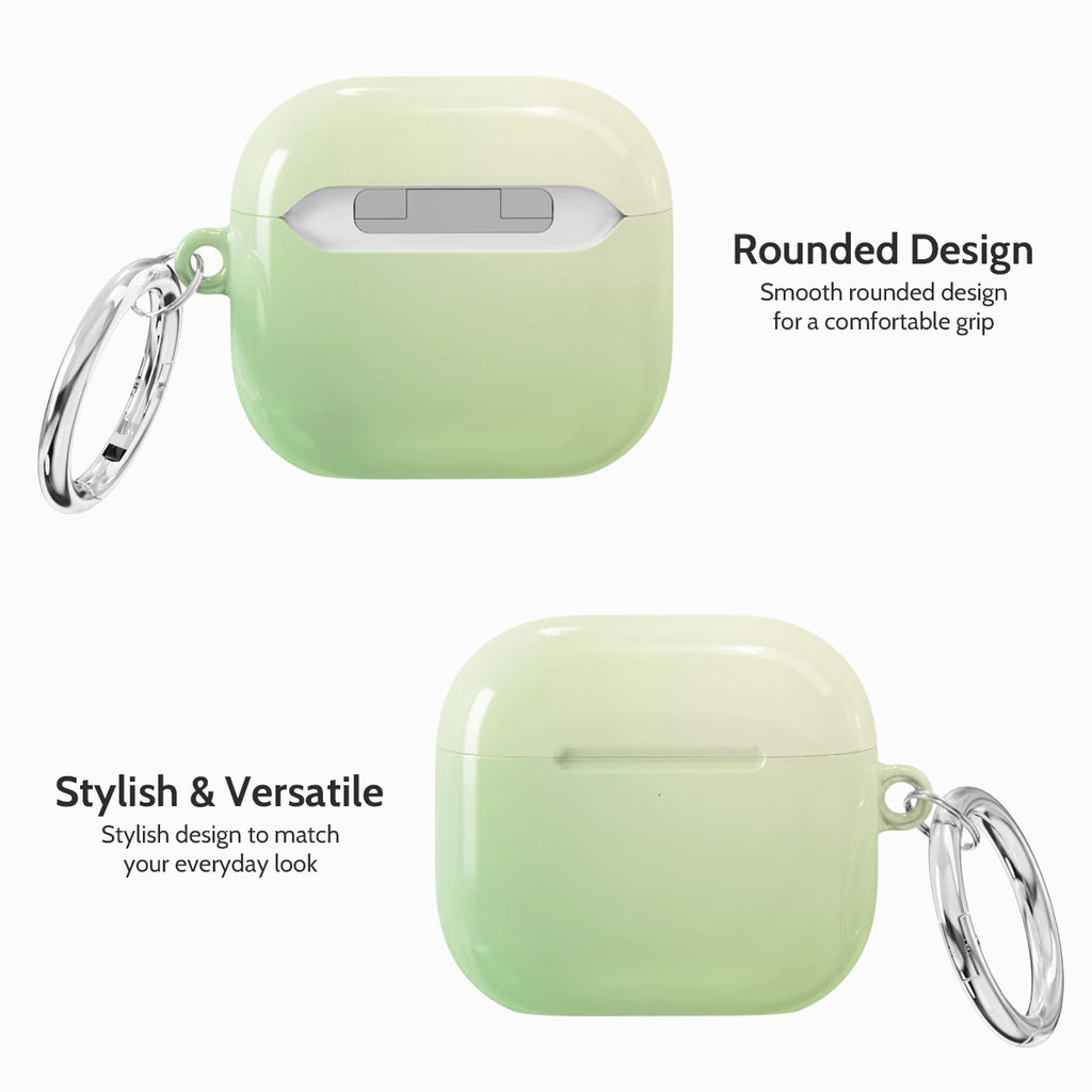 Lime Veil - AirPods 4 Case