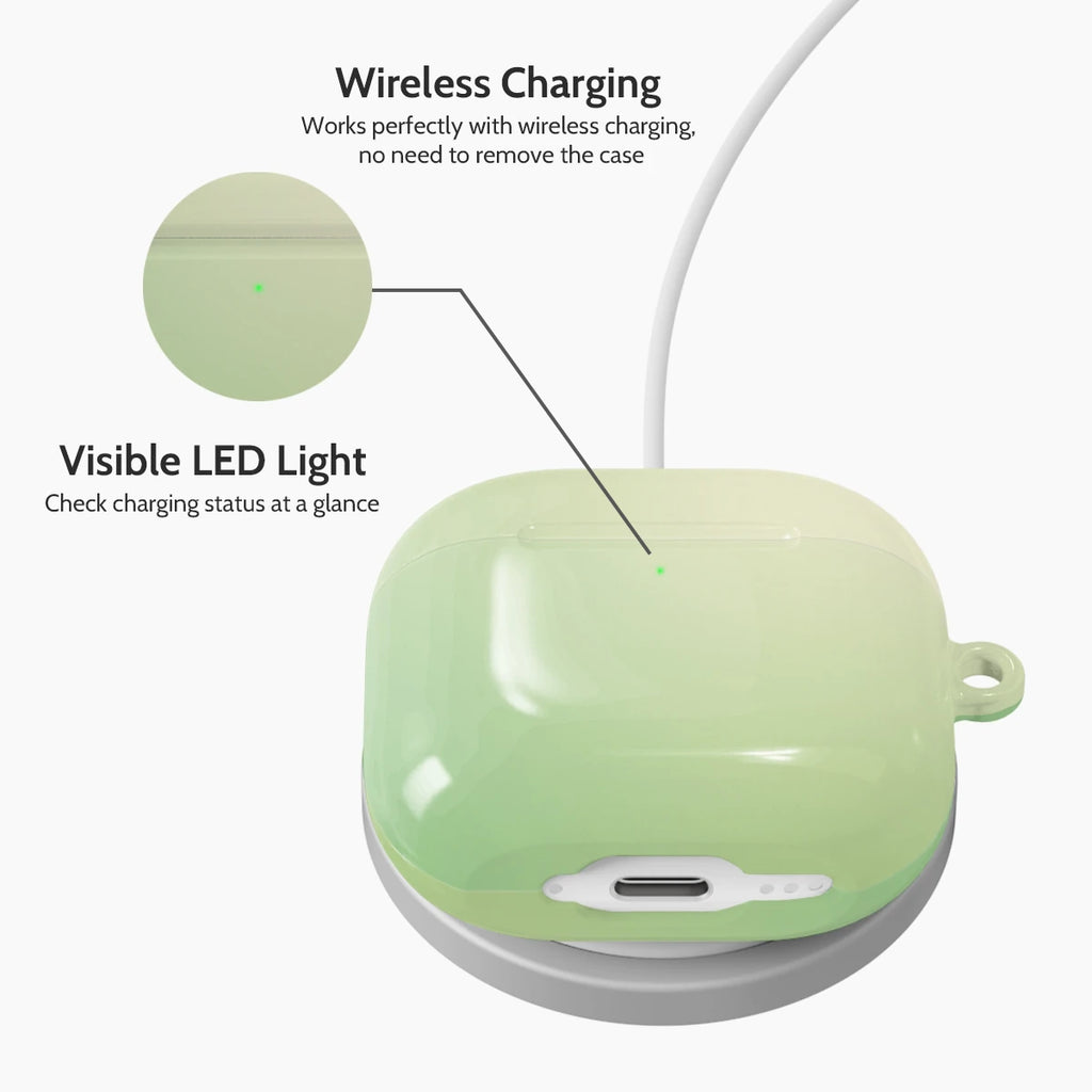Lime Veil - AirPods 4 Case
