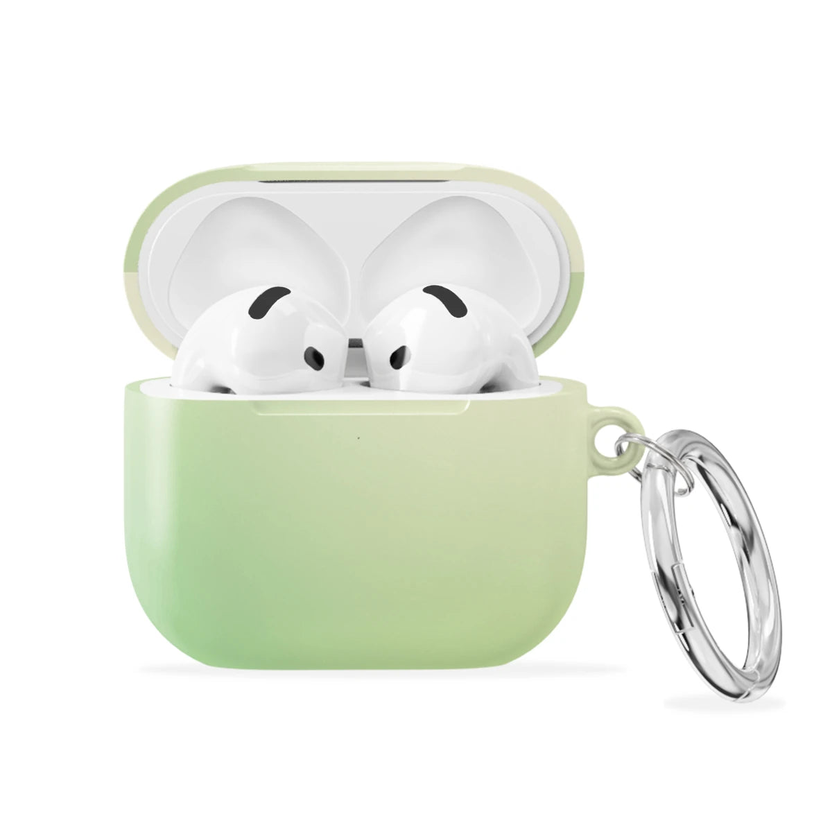 Lime Veil - AirPods 4 Case