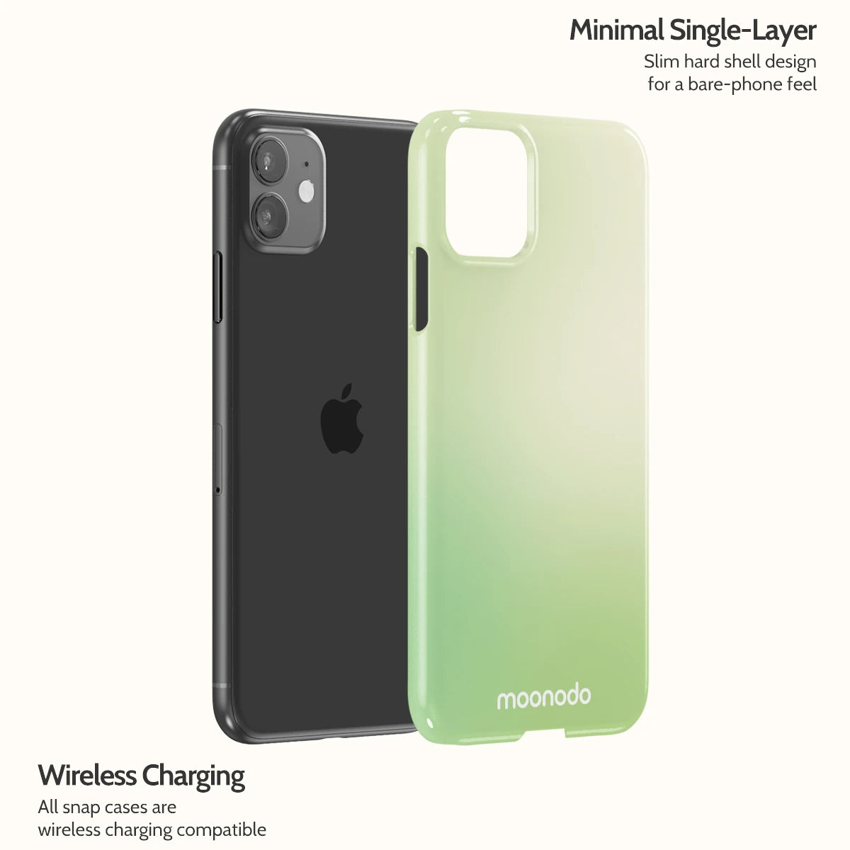 Lime Veil - iPhone 11 Case