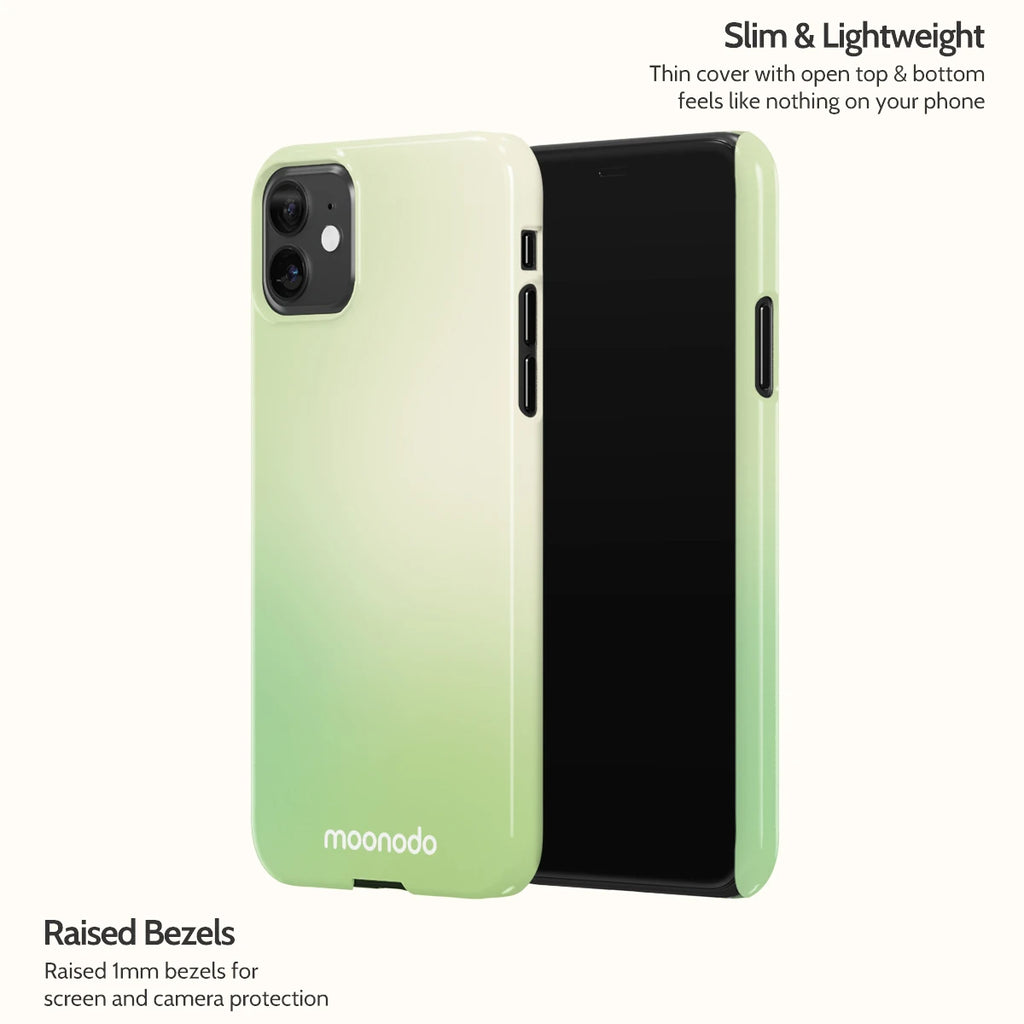 Lime Veil - iPhone 11 Case