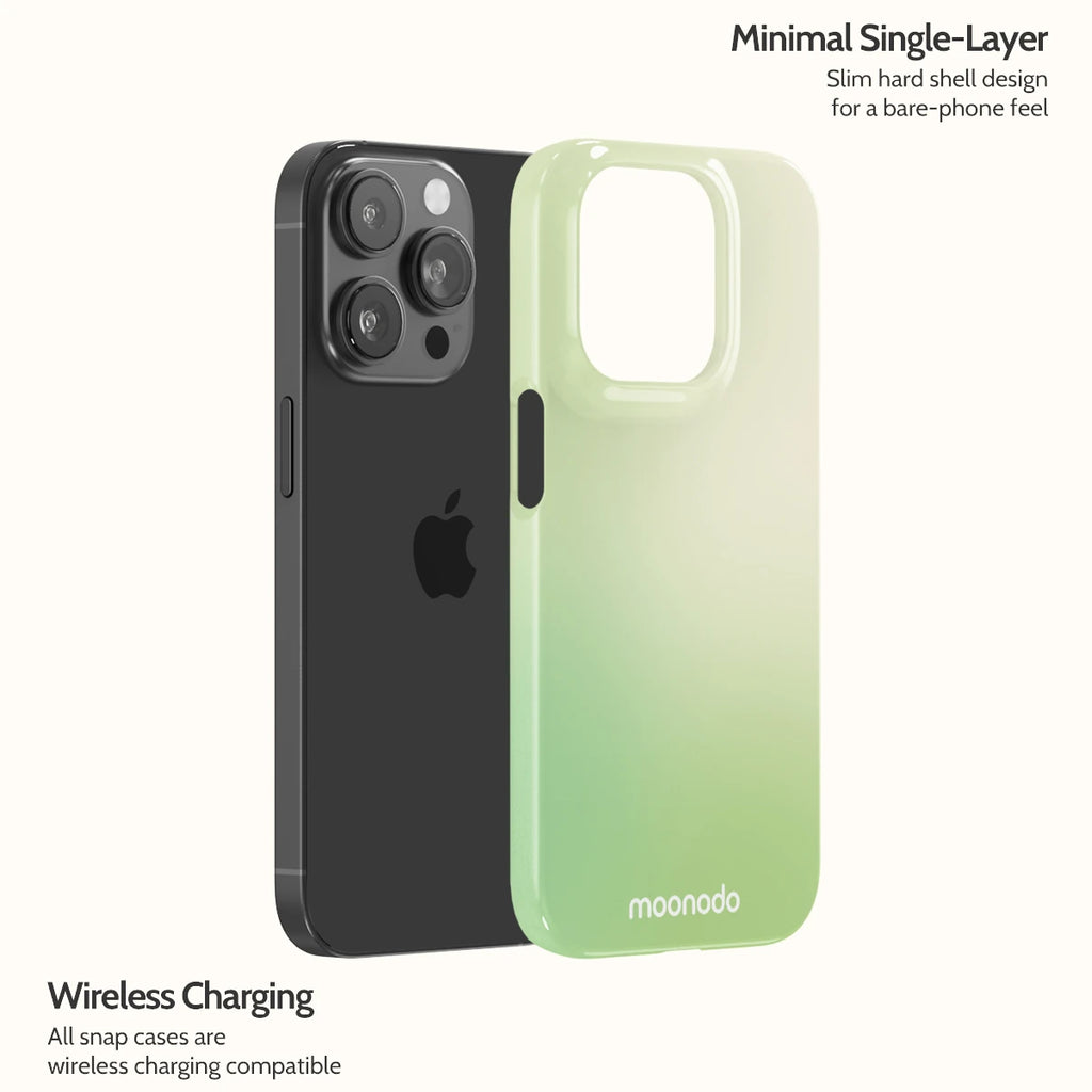 Lime Veil - iPhone 14 Pro Case