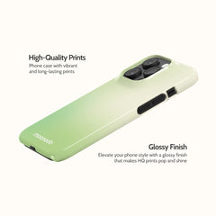Lime Veil - iPhone 14 Pro Case