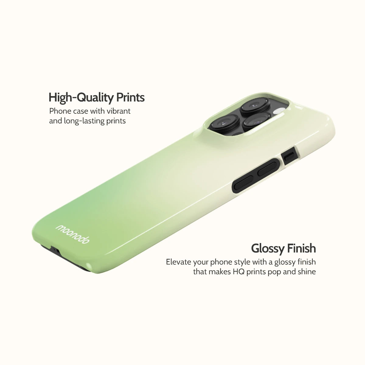 Lime Veil - iPhone 14 Pro Case