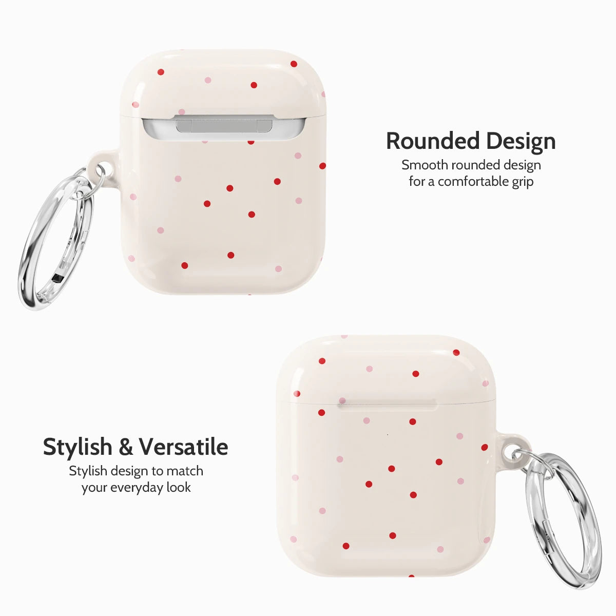 Blush Freckles - AirPods 1 & 2 Case