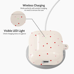 Blush Freckles - AirPods 1 & 2 Case