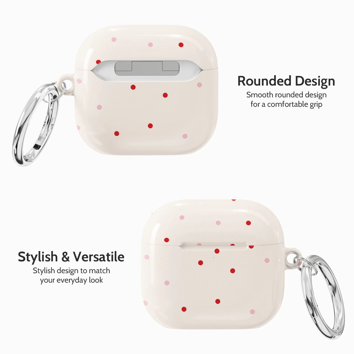 Blush Freckles - AirPods 4 Case