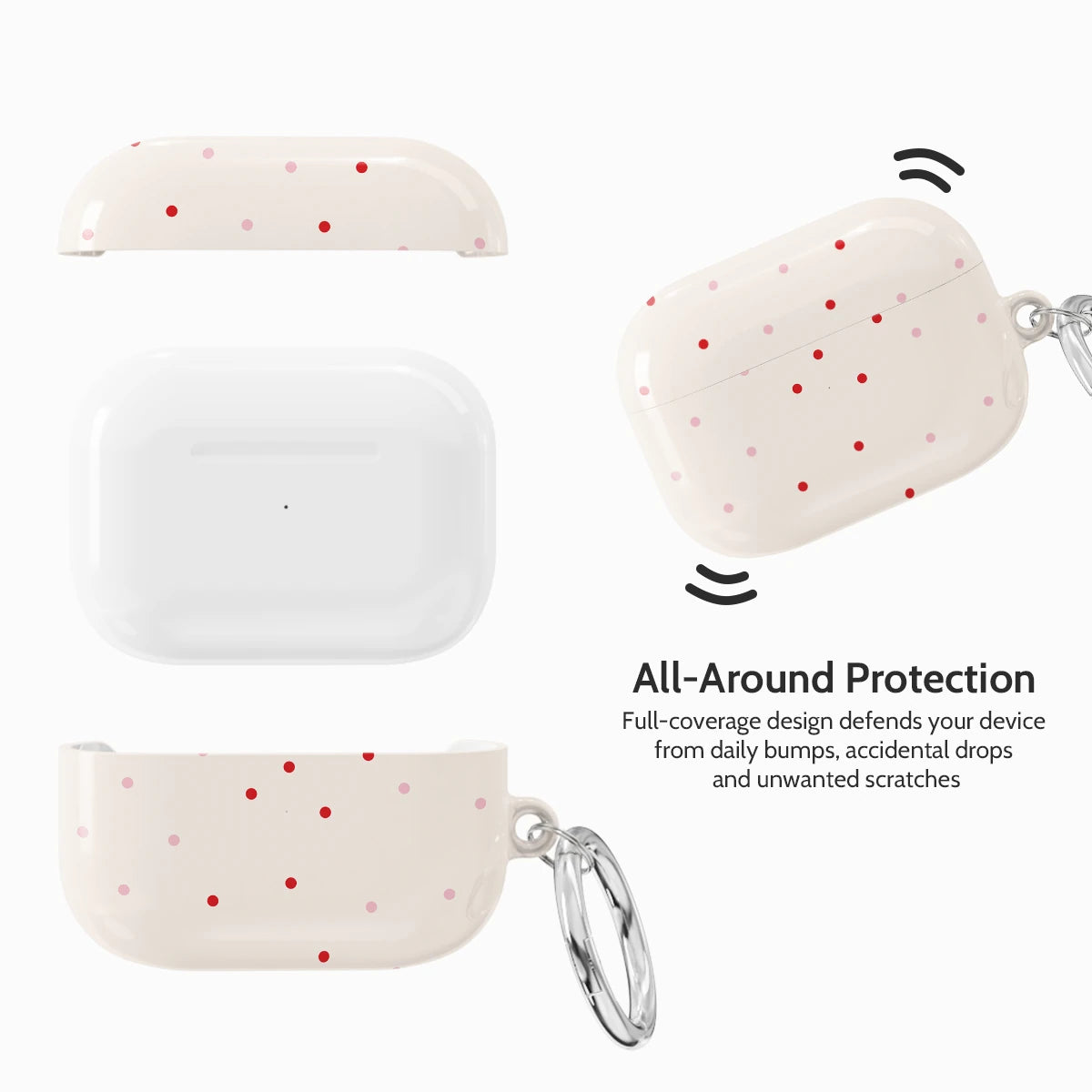 Blush Freckles - AirPods Pro 1 Case
