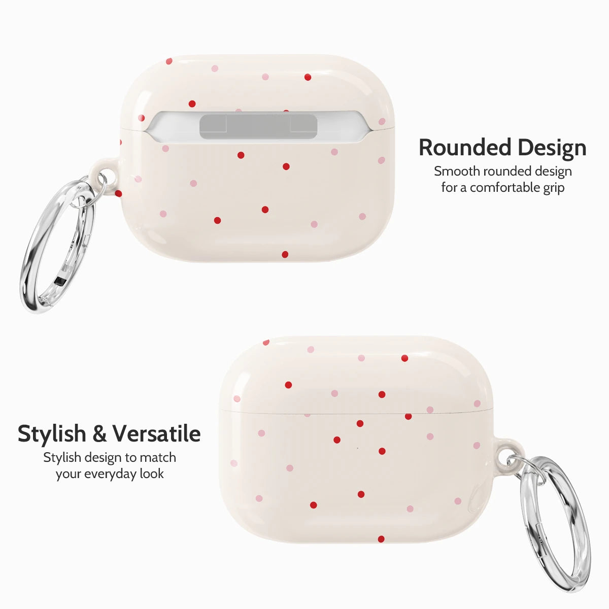 Blush Freckles - AirPods Pro 1 Case