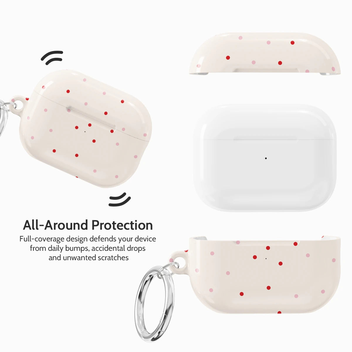 Blush Freckles - AirPods Pro 2 Case