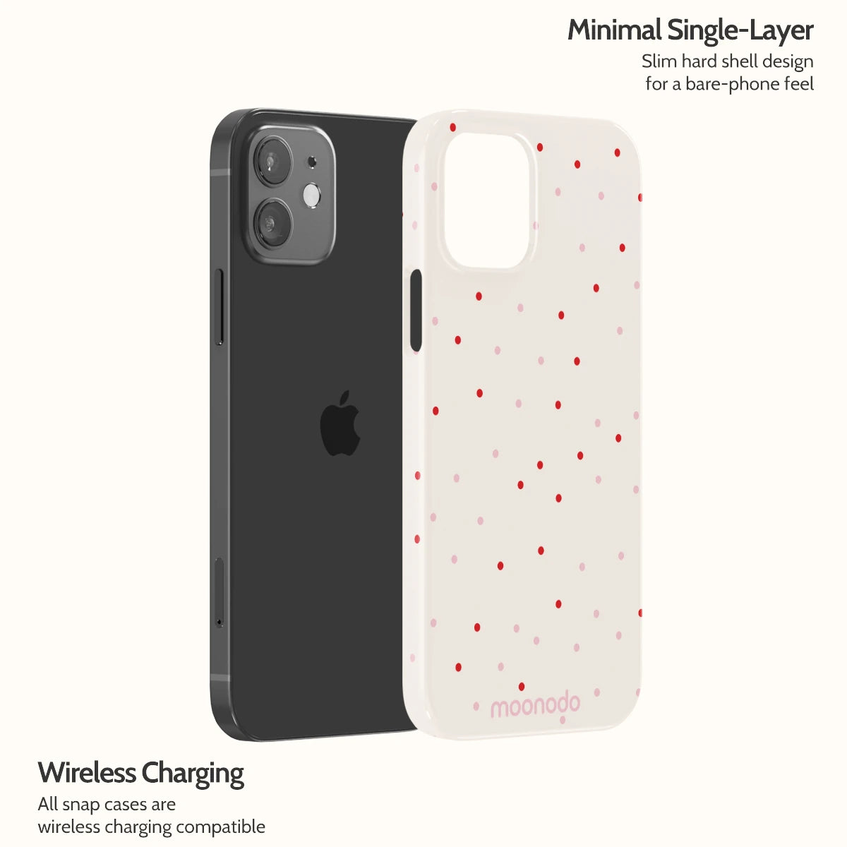 Blush Freckles - iPhone 12 Case