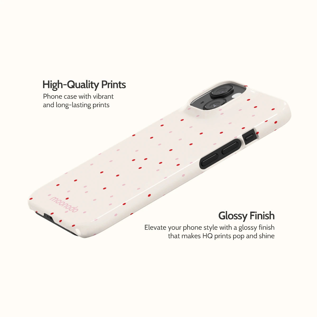 Blush Freckles - iPhone 14 Case