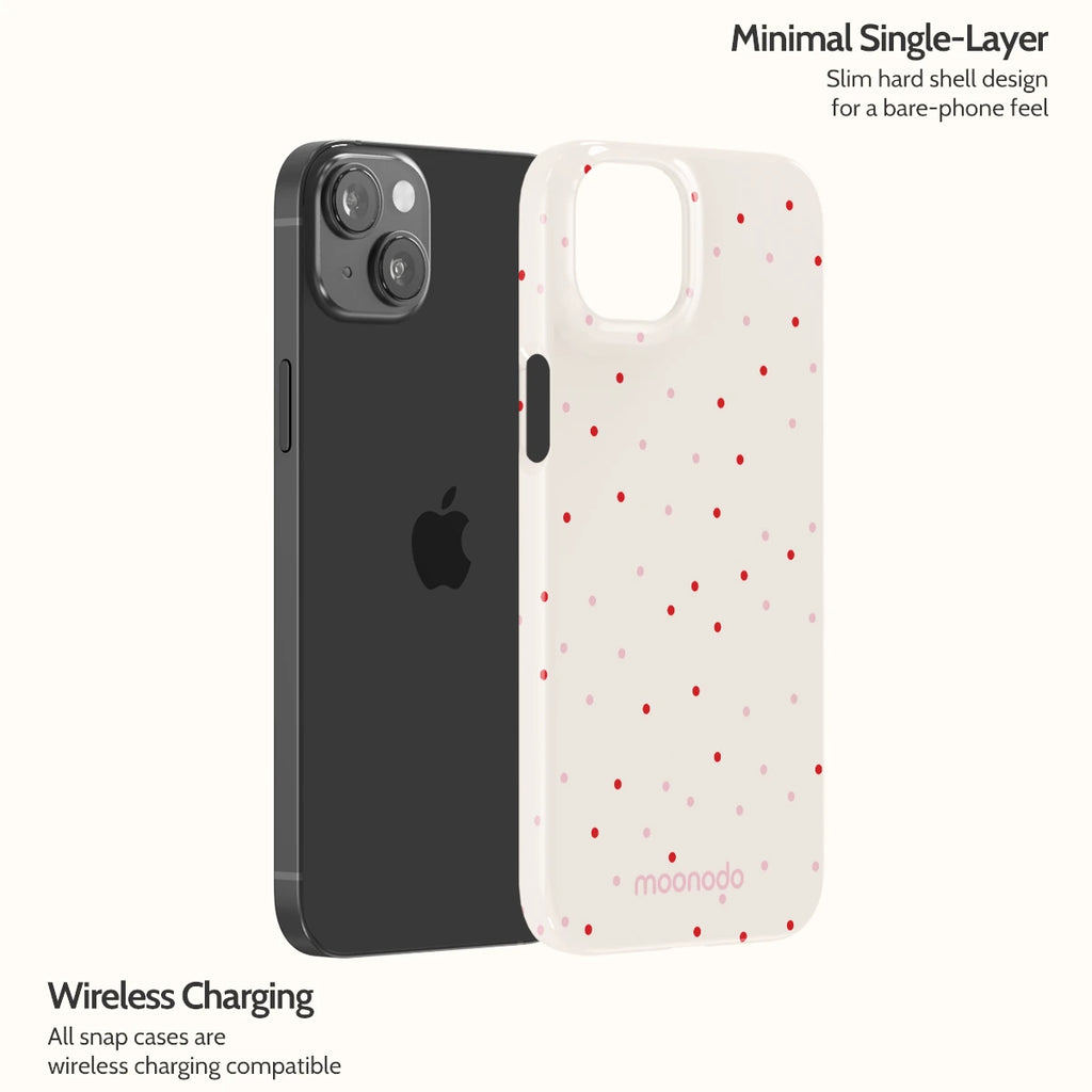Blush Freckles - iPhone 14 Plus Case