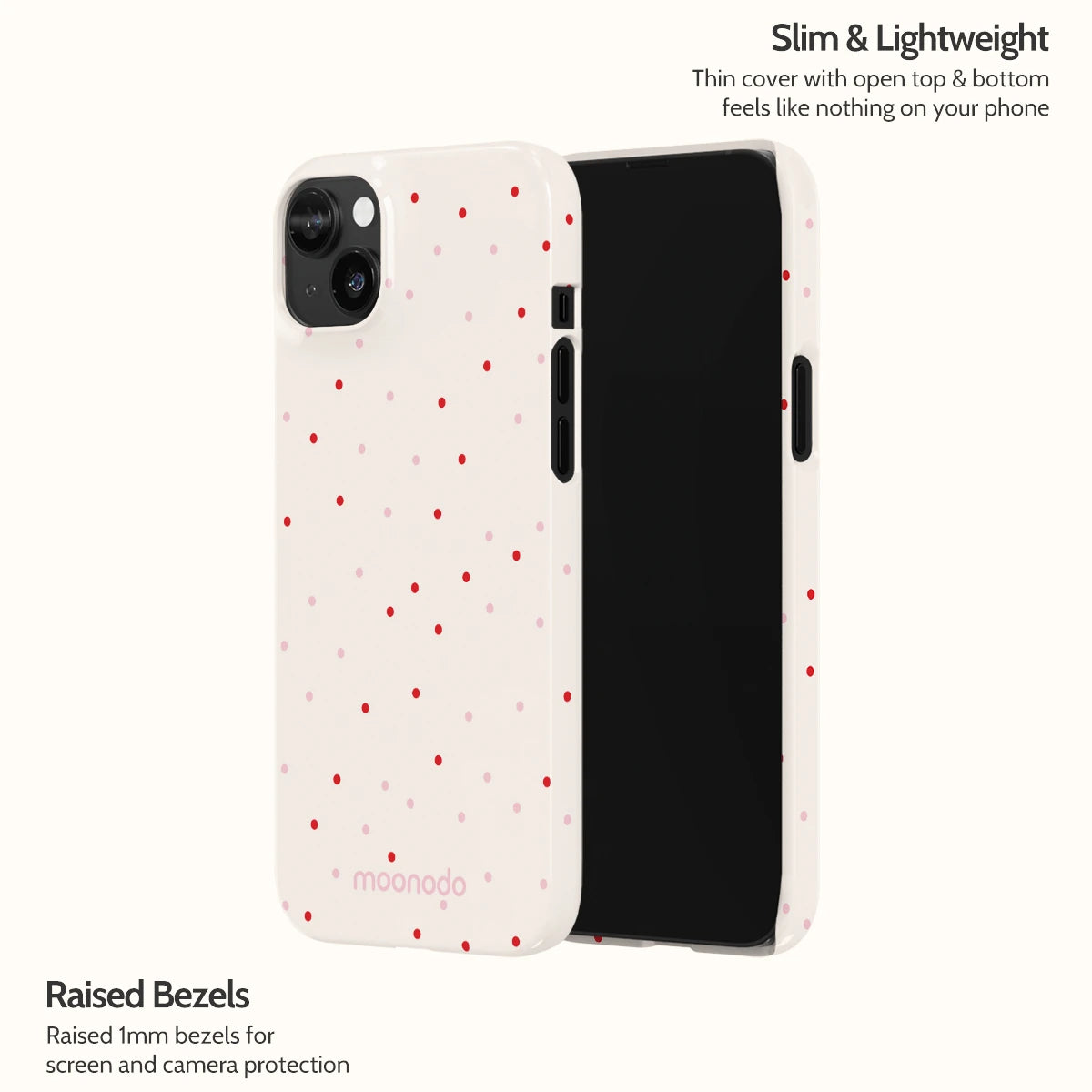 Blush Freckles - iPhone 14 Plus Case