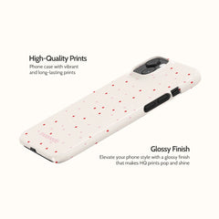 Blush Freckles - iPhone 14 Plus Case