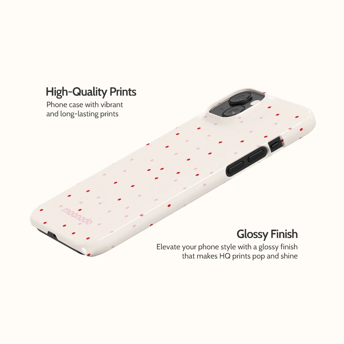 Blush Freckles - iPhone 14 Plus Case