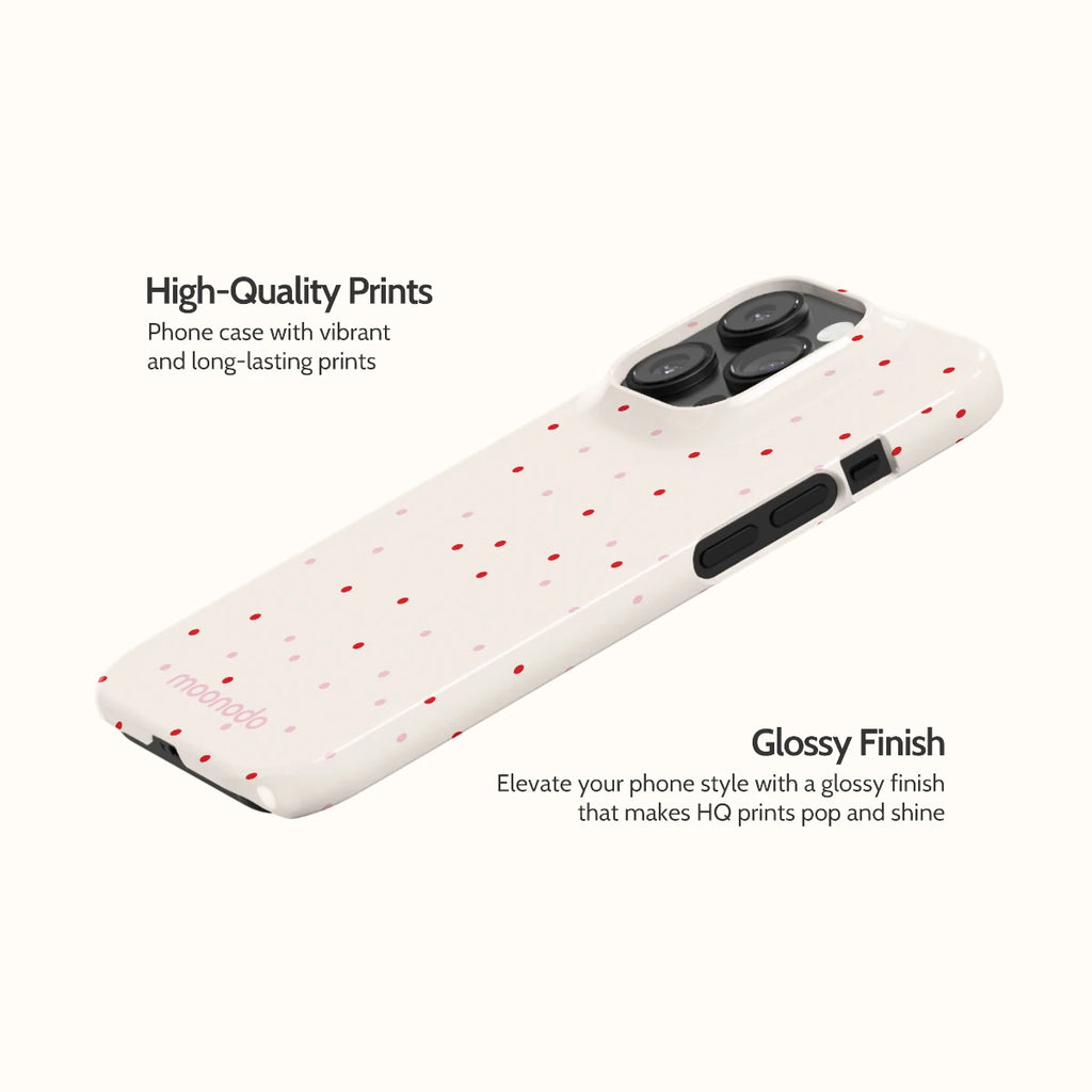 Blush Freckles - iPhone 14 Pro Case