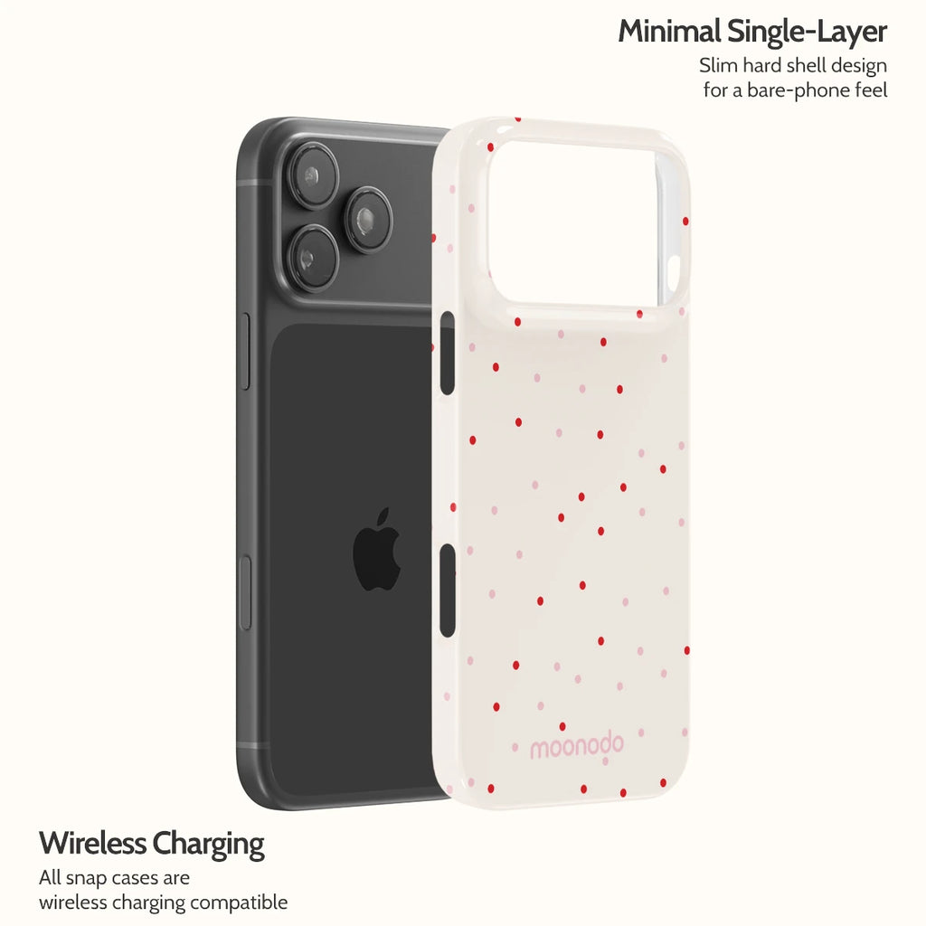 Blush Freckles - iPhone 17 Pro Max Case