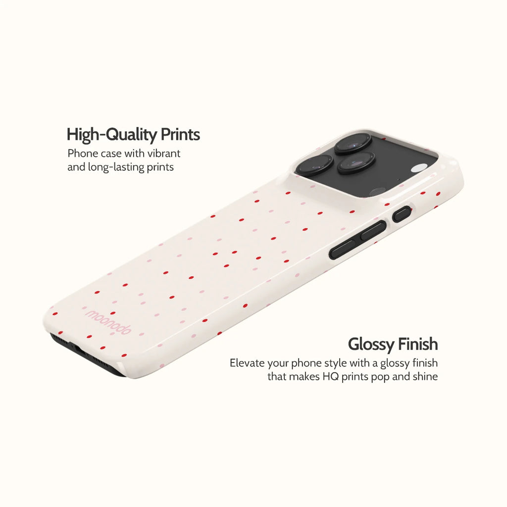 Blush Freckles - iPhone 17 Pro Max Case