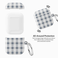 Coastal Check - AirPods 1 & 2 Case