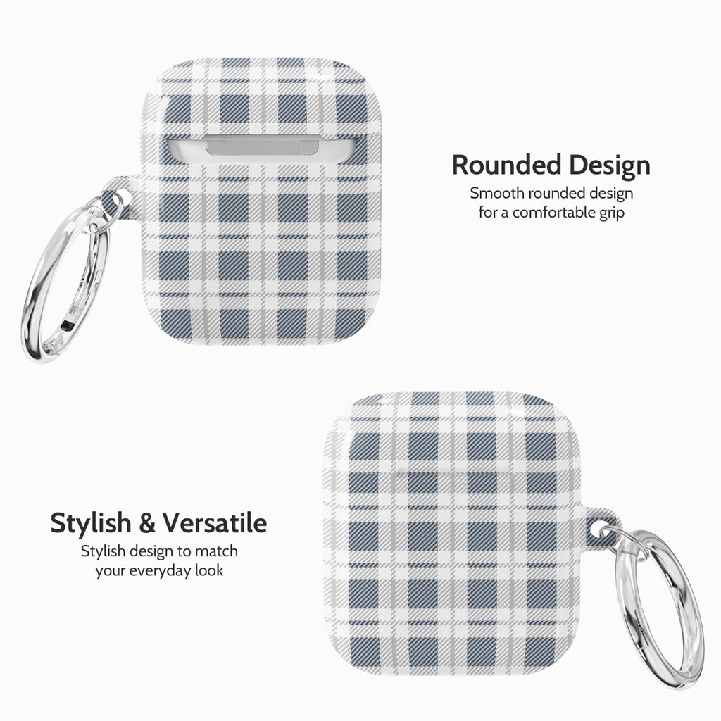 Coastal Check - AirPods 1 & 2 Case