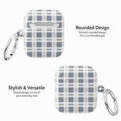 Coastal Check - AirPods 1 & 2 Case