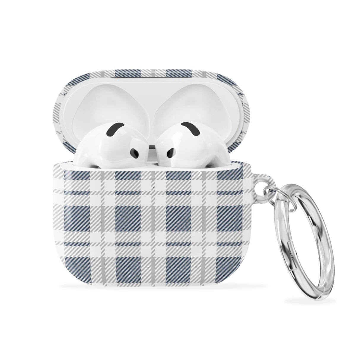 Coastal Check - AirPods 4 Case