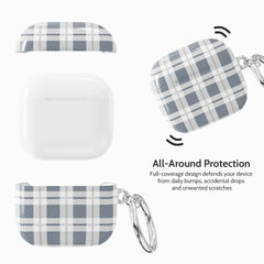 Coastal Check - AirPods 4 Case