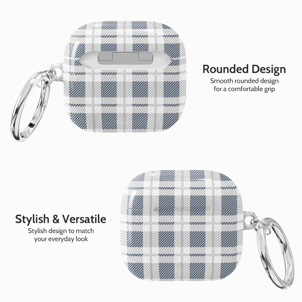 Coastal Check - AirPods 4 Case