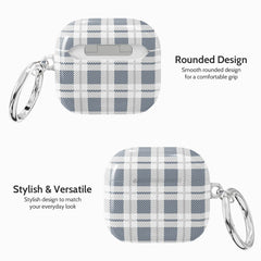 Coastal Check - AirPods 4 Case