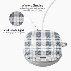 Coastal Check - AirPods 4 Case