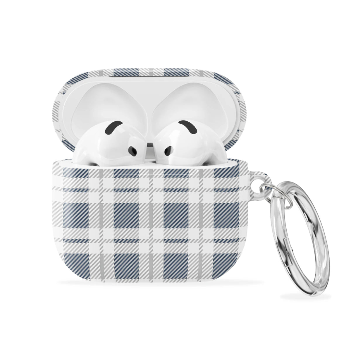 Coastal Check - AirPods 4 Case