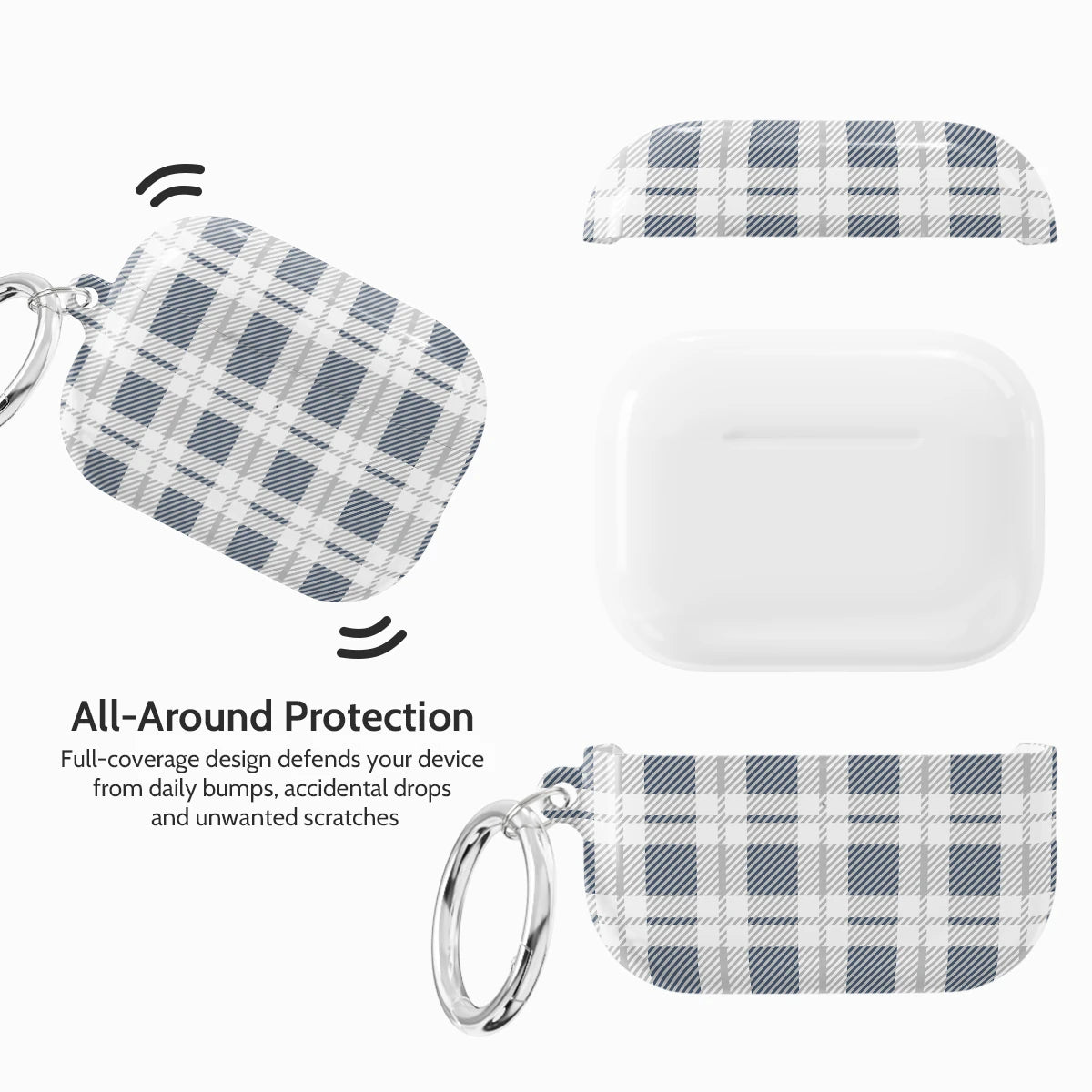 Coastal Check - AirPods Pro 3 Case