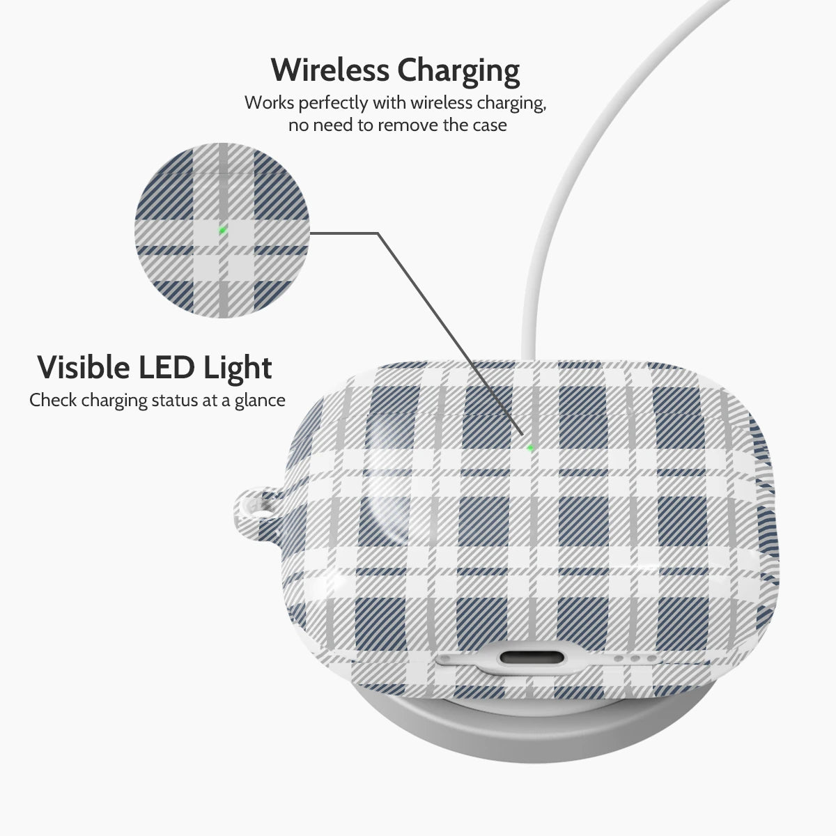 Coastal Check - AirPods Pro 3 Case