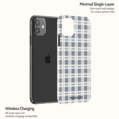 Coastal Check - iPhone 11 Case