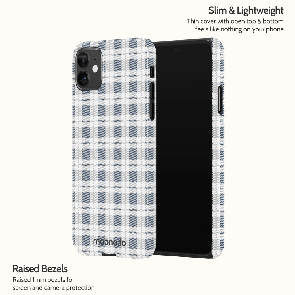 Coastal Check - iPhone 11 Case
