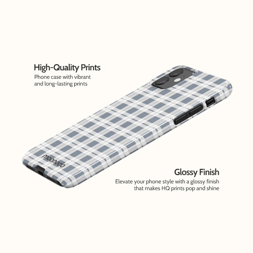 Coastal Check - iPhone 11 Case