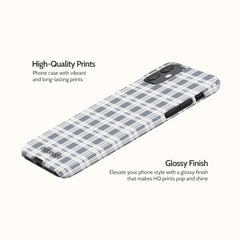 Coastal Check - iPhone 11 Case