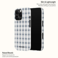 Coastal Check - iPhone 16 Pro Case